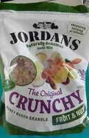 Mängden socker i The original crunchy