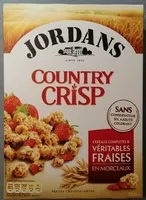 Mängden socker i Country Crisp Fraises