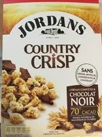 Mängden socker i Country Crisp Chocolat Noir