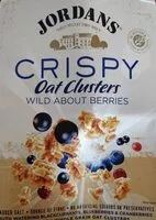 Mängden socker i Crispy Oat Clusters Wild About Berries