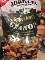 Mängden socker i Super Nutty Granola