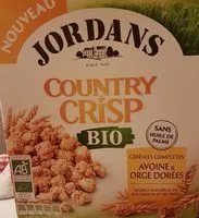 Mängden socker i country crisp