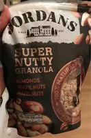 Mängden socker i super nutty granola