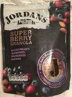 Mängden socker i Super berry granola