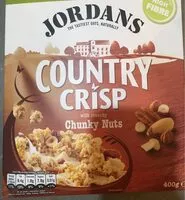 Mängden socker i Country crisp chunky nuts