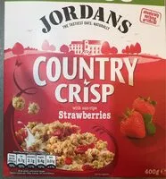 Mängden socker i Country crisp strawberries