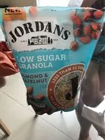 Mängden socker i Low sugar granola almond and hazelnut