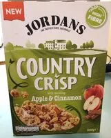 Mängden socker i Country Crisp apple & cinnamon