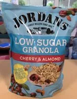 Mängden socker i Low Sugar Granola Cherry & Almond