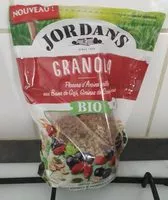Mängden socker i Granola Baies de goji, Graines de courge & Cassis