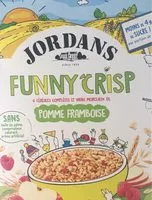 Mängden socker i Funny Crisp Pomme Framboise