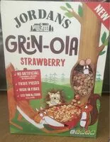 Mängden socker i Strawberry Grin-ola
