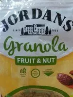 Mängden socker i Jordans Granola