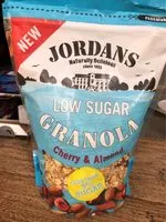 Mängden socker i Granola Cherry & Almond