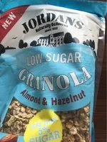 Mängden socker i Granola Amande et Noisette
