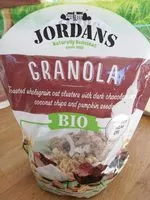 Mängden socker i Granola wholegrain
