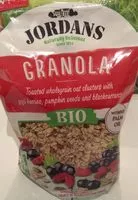 Mängden socker i Granola