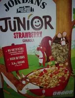 Mängden socker i Jordans junior