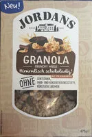 Mängden socker i Granola crunchy musli