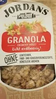 Mängden socker i granola crunchy musli