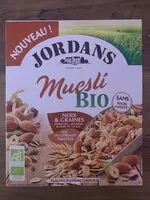 Mängden socker i Muesli bio noix & graines