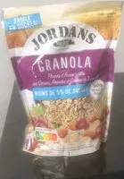 Mängden socker i Granola