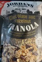 Mängden socker i Granola chocolate and hazelnut