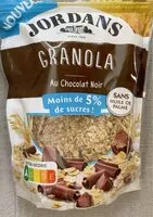 Mängden socker i Granola