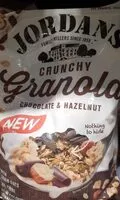 Mängden socker i Crunchy granola