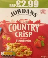 Mängden socker i Country crisp strawberry