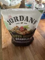 Mängden socker i Super Berry Granola
