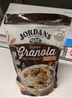Mängden socker i Granola choco & hazelnut
