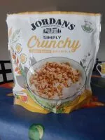 Mängden socker i Crunchy honeybaked granola