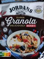 Mängden socker i Granola