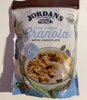 Mängden socker i Low sugar granola