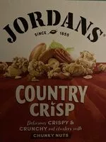 Mängden socker i Country Crisp Chunky Nuts