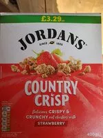 Mängden socker i Country crisp strawberry
