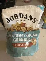 Mängden socker i Jordan’s no added sugar granola