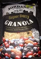 Mängden socker i Granola Super Berry