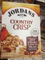 Mängden socker i County crisp Sirop d'érable