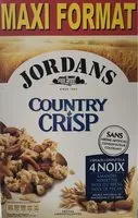 Mängden socker i Country Crisp 4 Noix (Maxi Format)