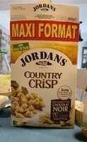 Mängden socker i Country Crisp