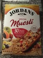 Mängden socker i Special muesli