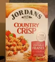Mängden socker i Country Crip fraise