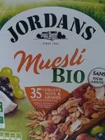 Mängden socker i Muesli Bio