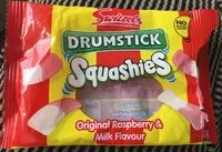 Mängden socker i Drumstick Squashies