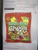 Mängden socker i Drumstick gift box