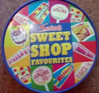 Mängden socker i Sweet Shop Favourites