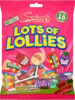 Mängden socker i Lots of Lollies