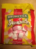 Mängden socker i Swizzels Squashies Pouch